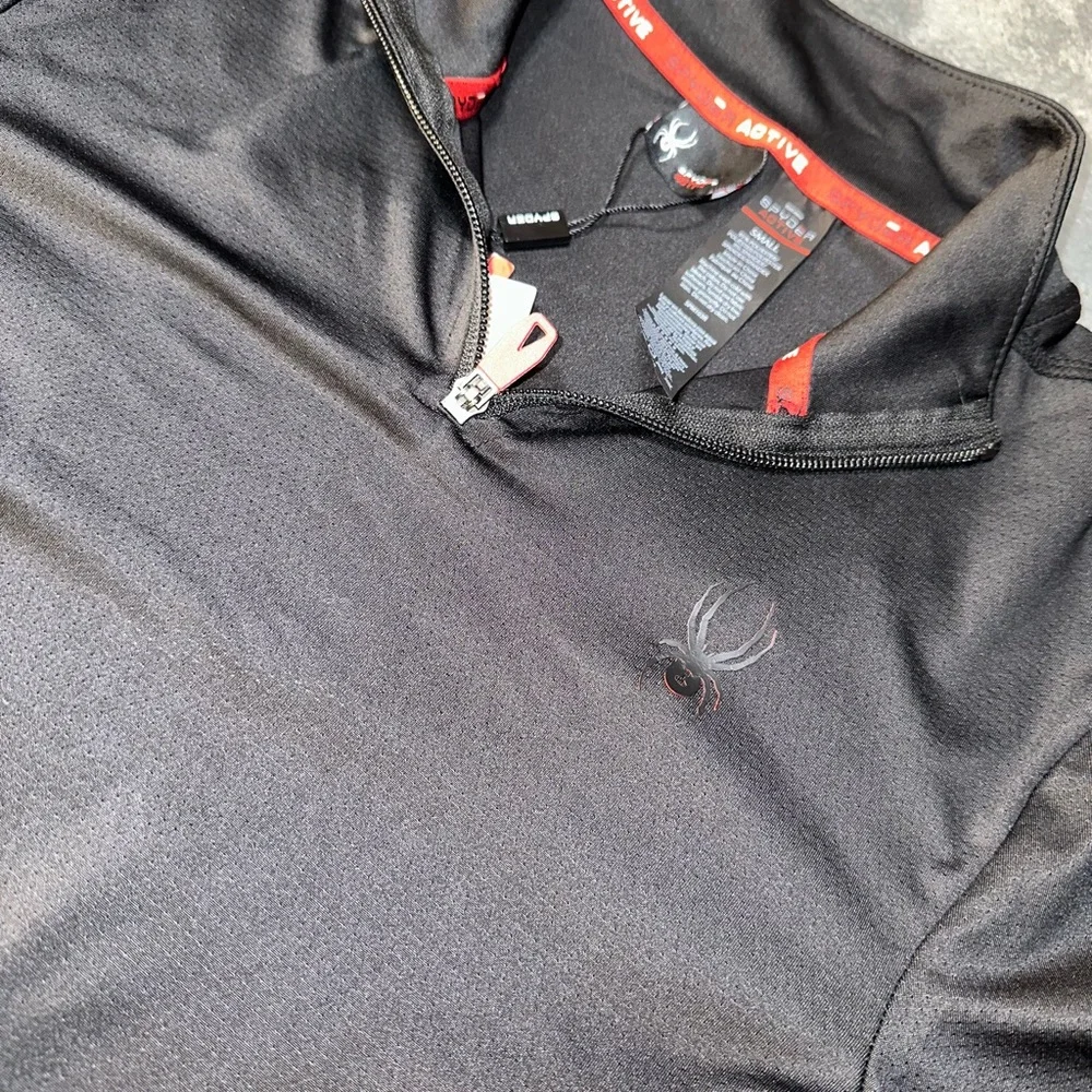 Spyder Active Mens Long‎ Sleeve Pullover